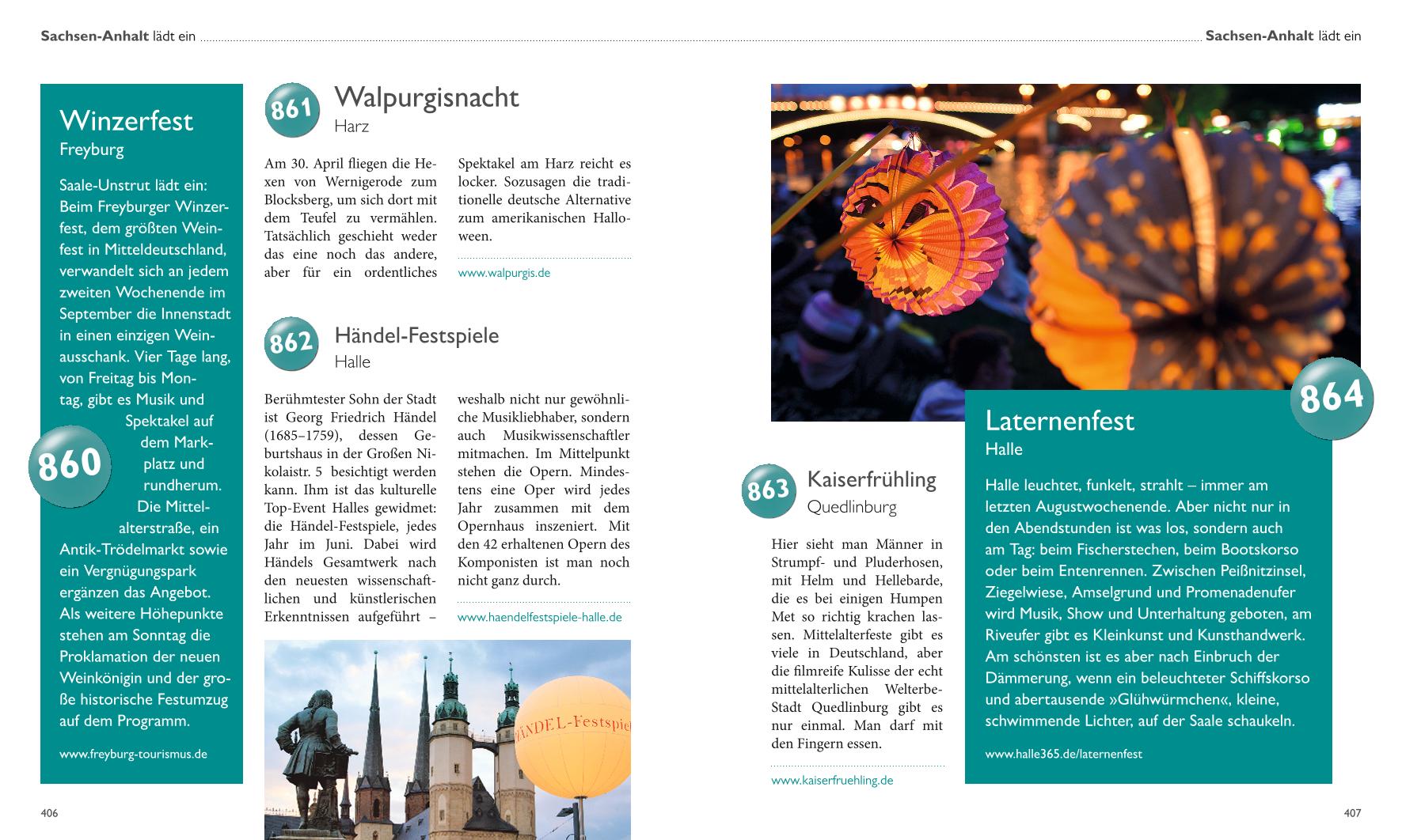 HOLIDAY Reisebuch: Wo Deutschland am schönsten ist