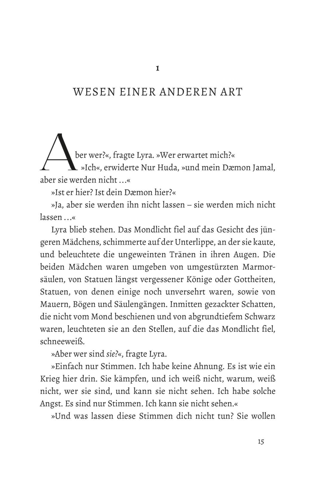 His Dark Materials 5: Das Feld der Rosen (Mängelexemplar)