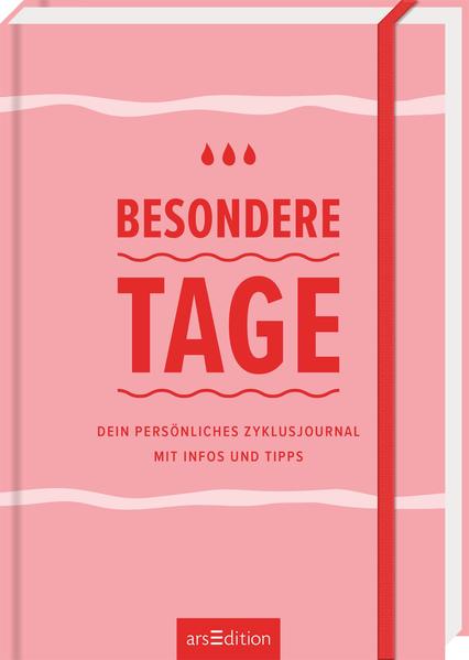 36e8729e41ebc2b523744083594c7f691705312628 Besondere Tage - Dein persönliches Zyklusjournal mit Infos und Tipps