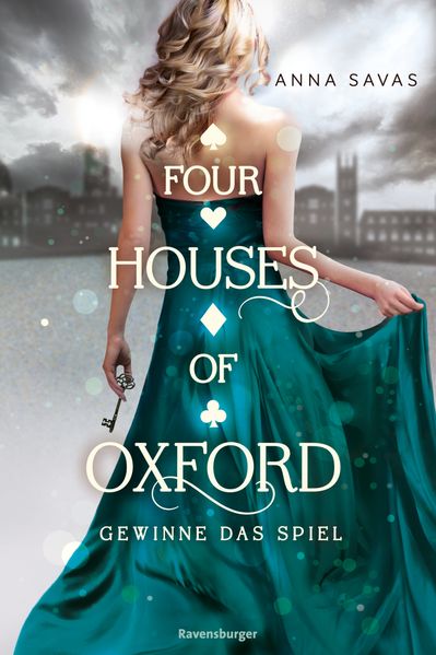 Four Houses of Oxford, Band 2 - Gewinne das Spiel  (Mängelexemplar)