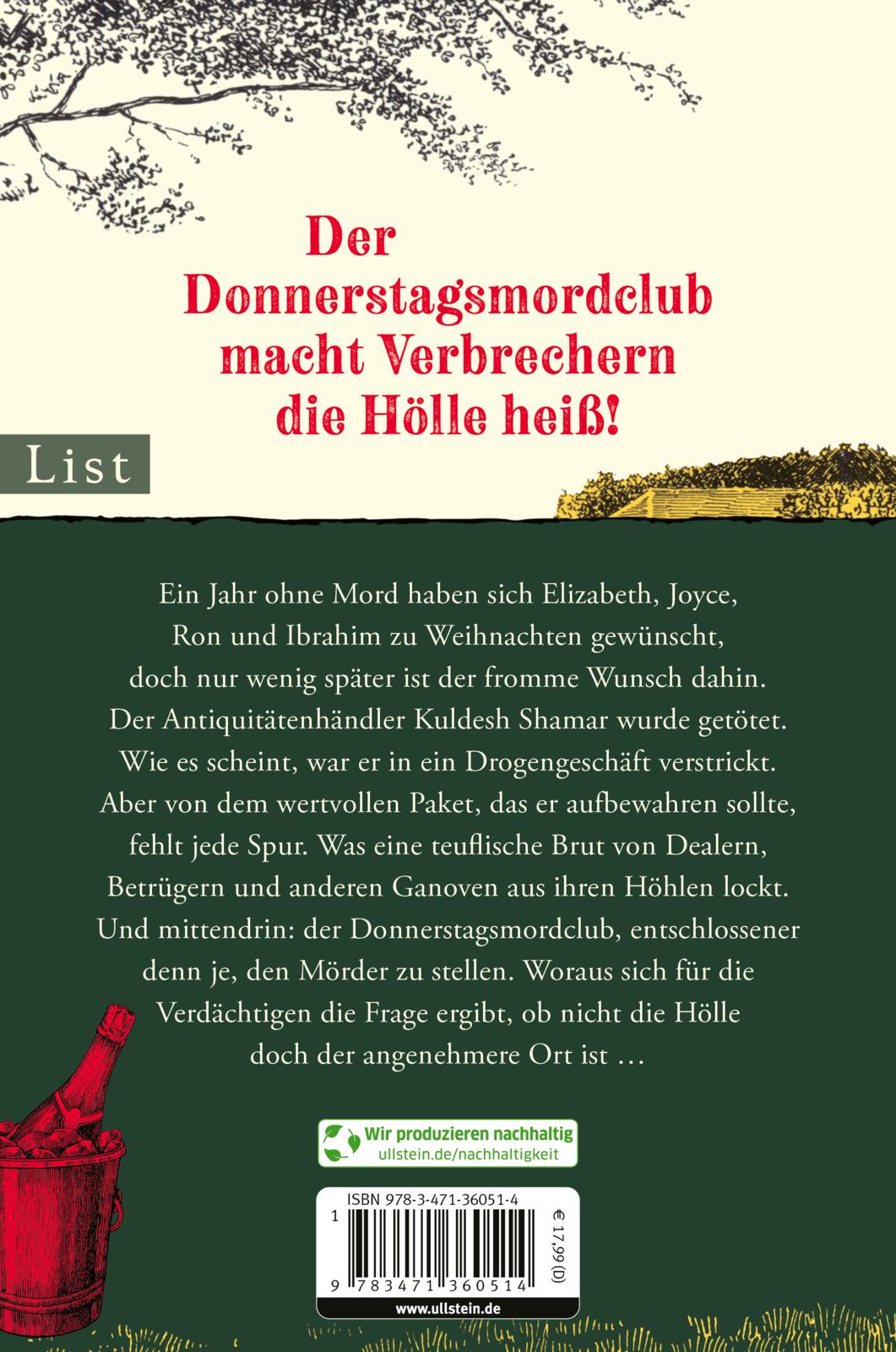 Der Donnerstagsmordclub oder Ein Teufel stirbt immer zuletzt (Die Mordclub-Serie 4) (Mängelexemplar)