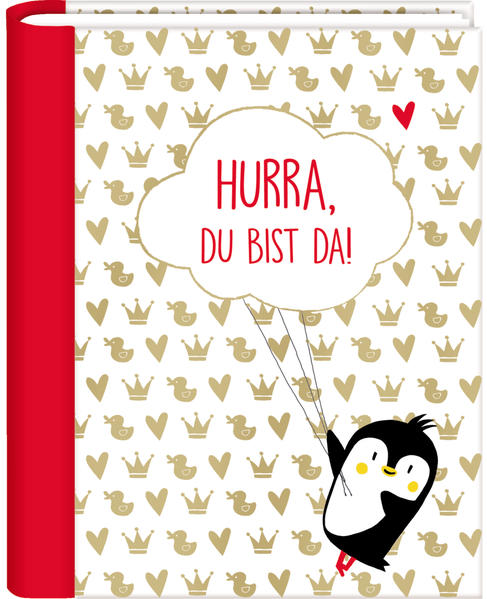 9e9a3eedab6403b99b272009a86250321634298650 Kleines Foto-Einsteckalbum - Hurra, du bist da!