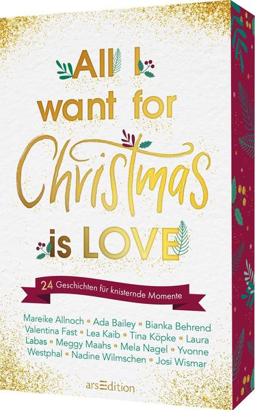 All I want for Christmas is Love (Mängelexemplar)