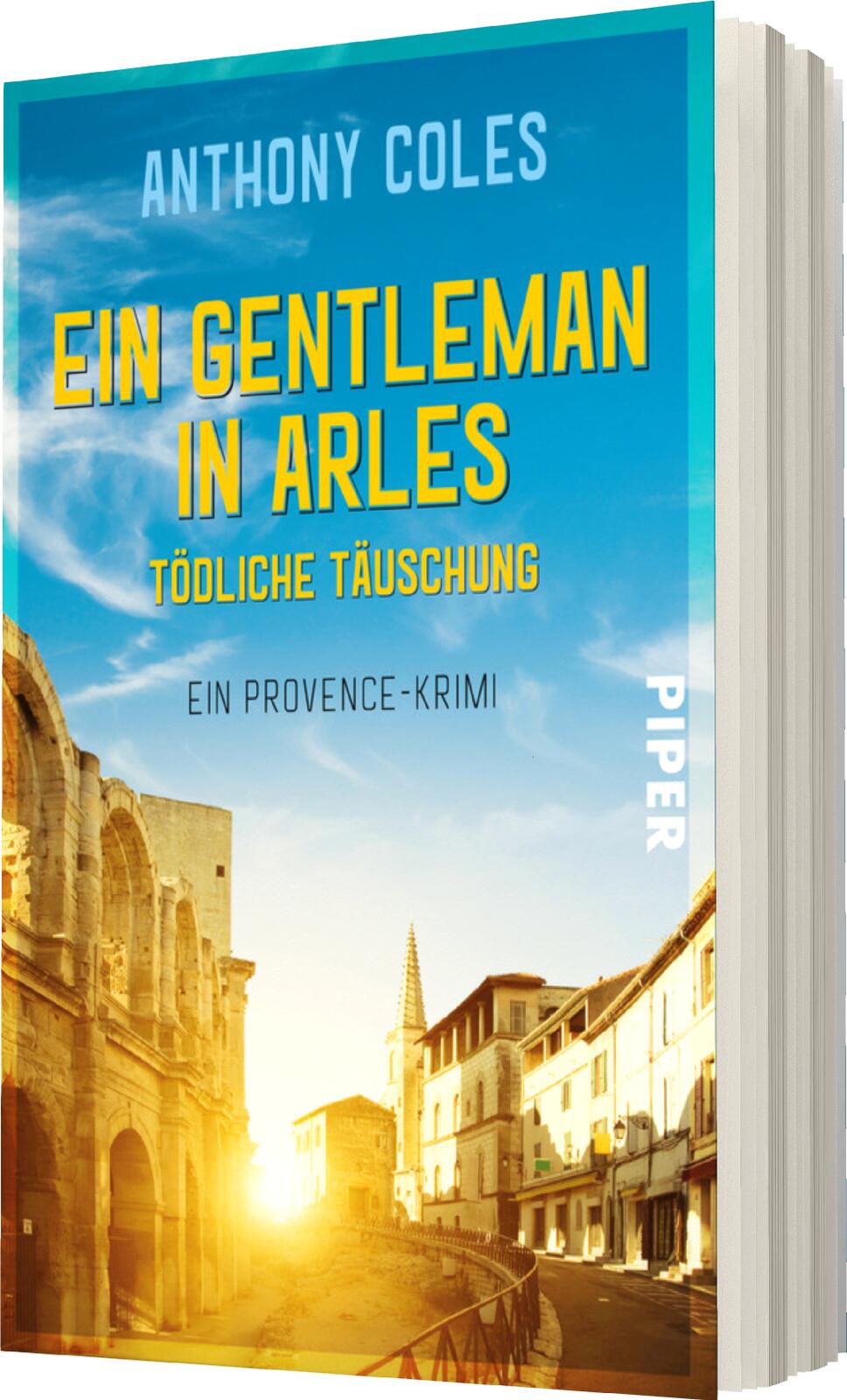 Ein Gentleman in Arles – Tödliche Täuschung