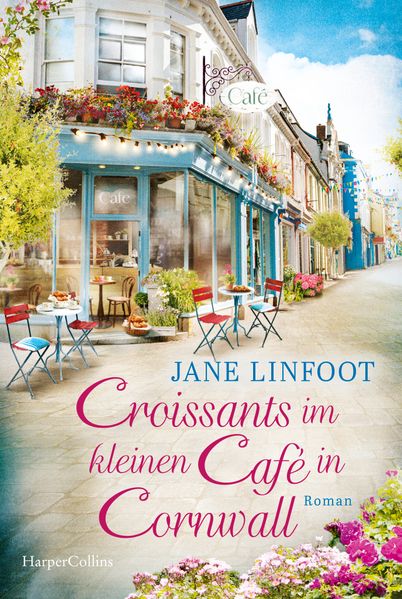 Croissants im kleinen Café in Cornwall (Mängelexemplar)