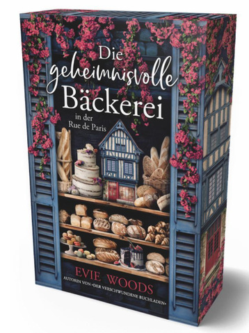 Die geheimnisvolle Bäckerei in der rue de Paris (Mängelexemplar)