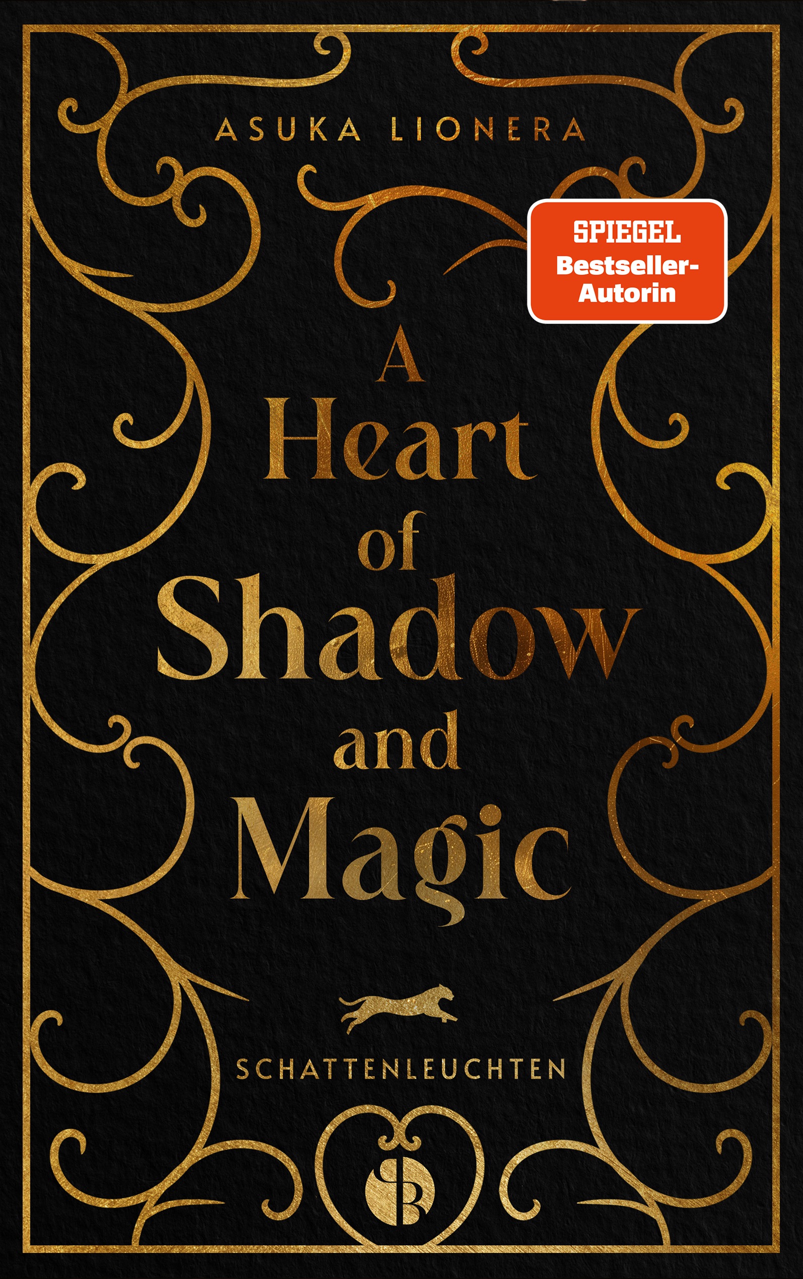 A Heart of Shadow and Magic: Schattenleuchten | Mit wunderschönem Farbschnitt (Mängelexemplar)