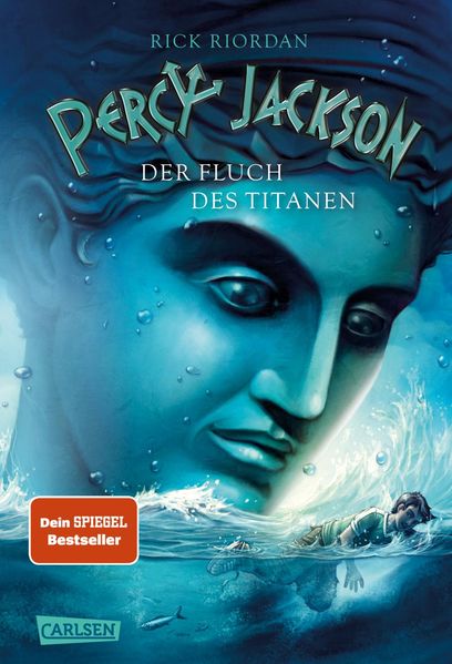 Percy Jackson 3: Der Fluch des Titanen (Mängelexemplar)