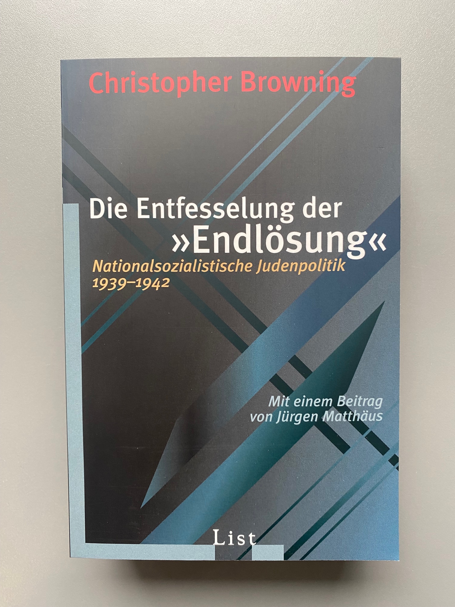 Die Entfesselung der Endlösung - Nationalsozialistische Judenpolitik 1939-1942