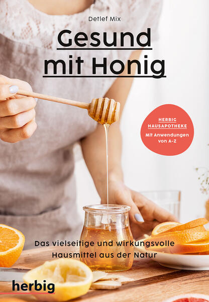 Gesund mit Honig (Mängelexemplar)