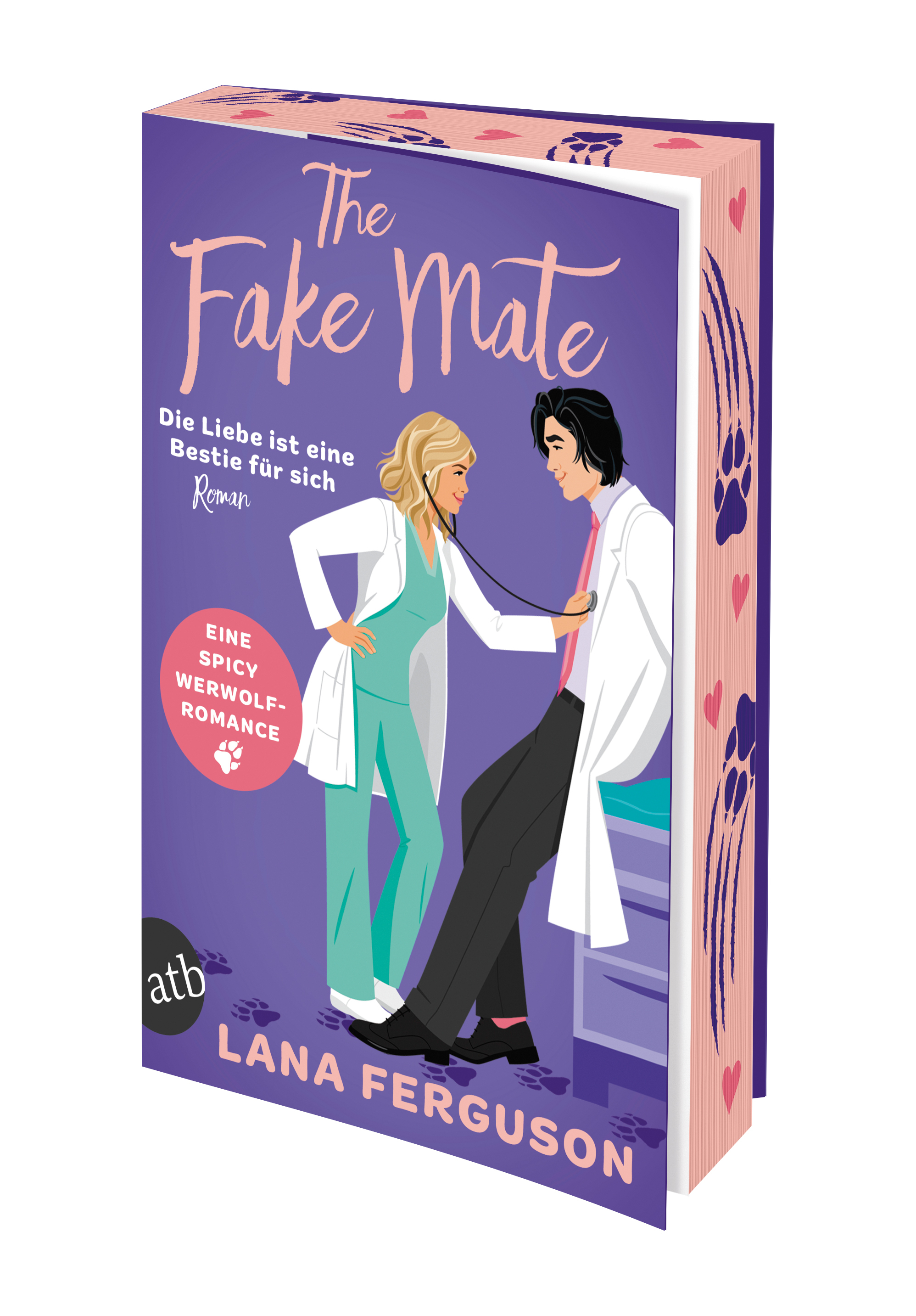 The Fake Mate – Die Liebe ist eine Bestie für sich (Mängelexemplar)