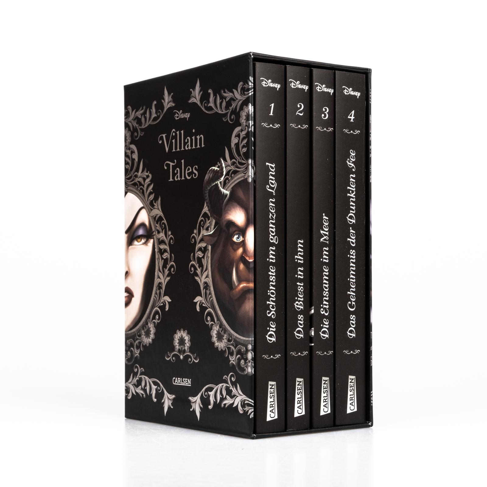 Disney Villains: Villain Tales. Taschenbuch-Schuber. (Mängelexemplar)