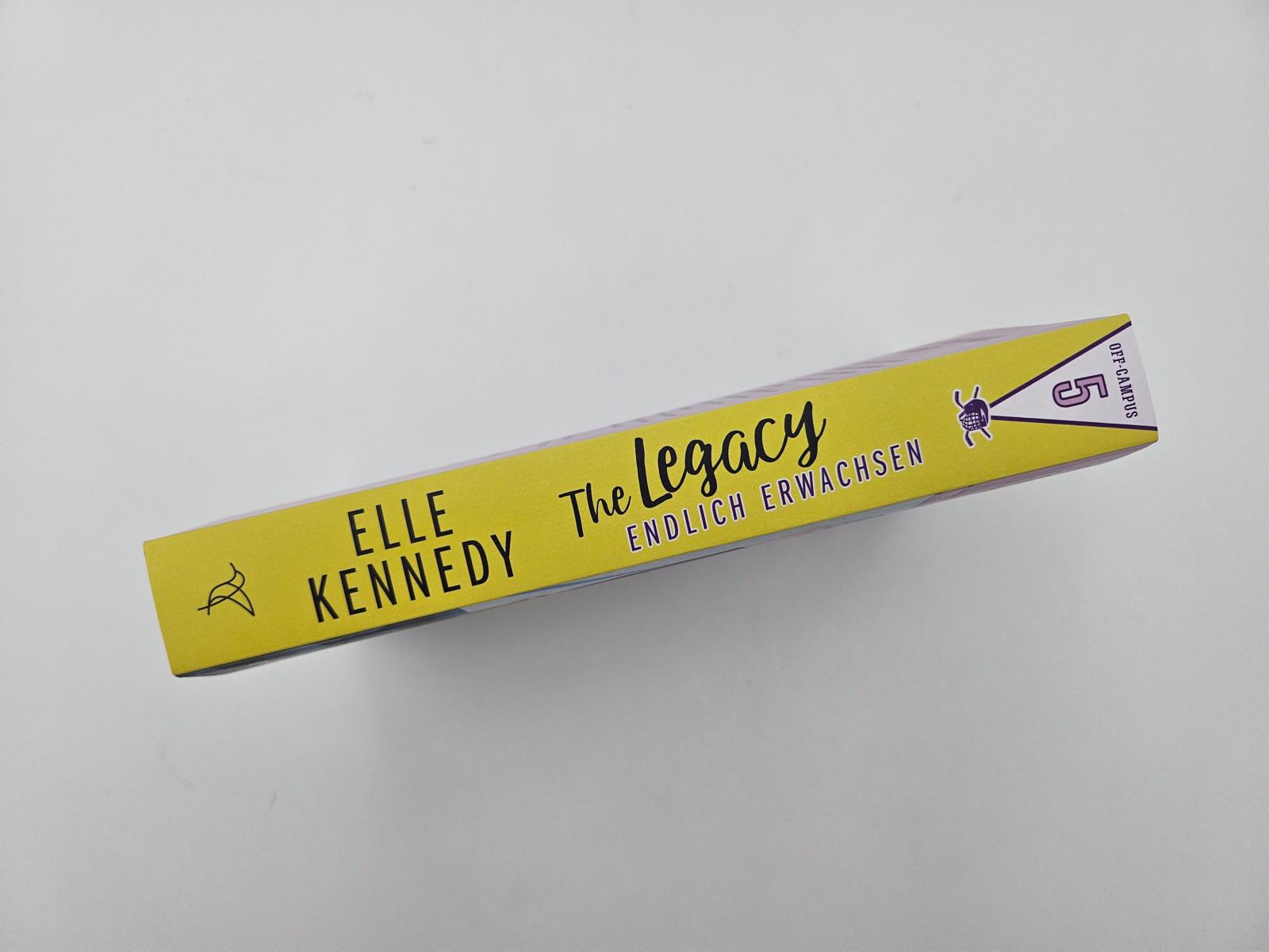 The Legacy – Endlich erwachsen - Prickelnde College-Romance für New Adults (Mängelexemplar)