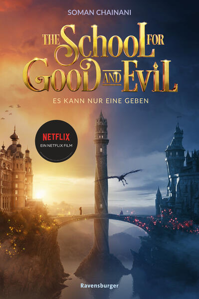 The School for Good and Evil, Band 1 - Es kann nur eine geben. Filmausgabe zur Netflix-Verfilmung (Mängelexemplar)