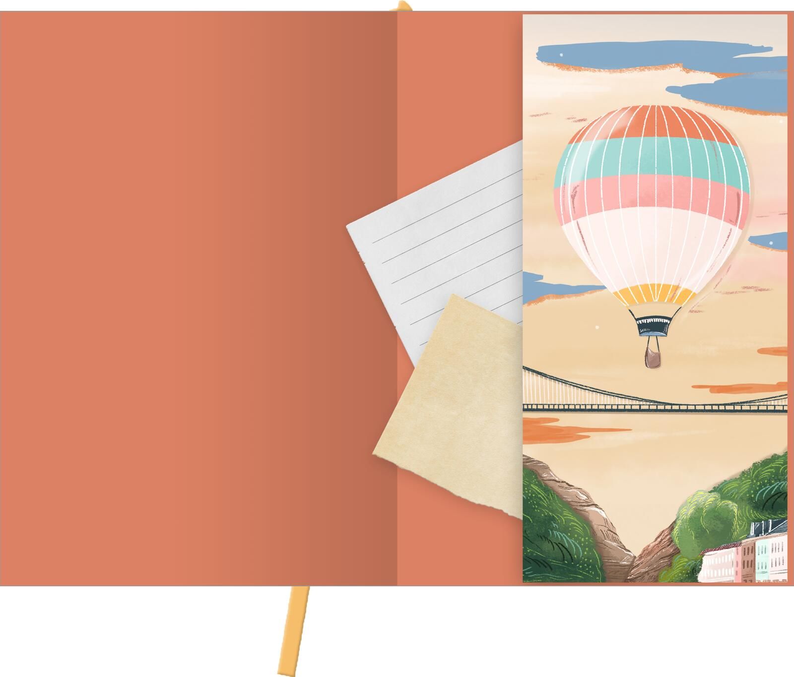 myNOTES Papeterie: Notizbuch A5 Simply, Katy – Bristol Harbour
