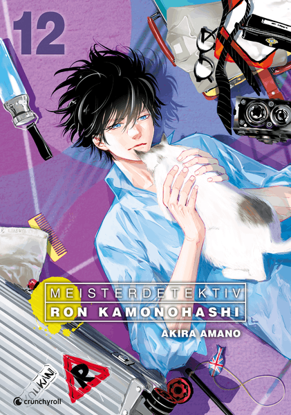 Meisterdetektiv Ron Kamonohashi – Band 12 (Mängelexemplar)
