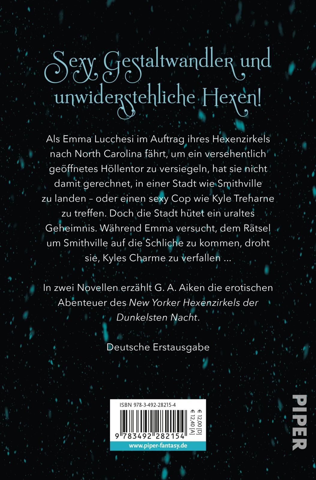 Long Island Witches - Zwei Novellen aus der Welt der Lions