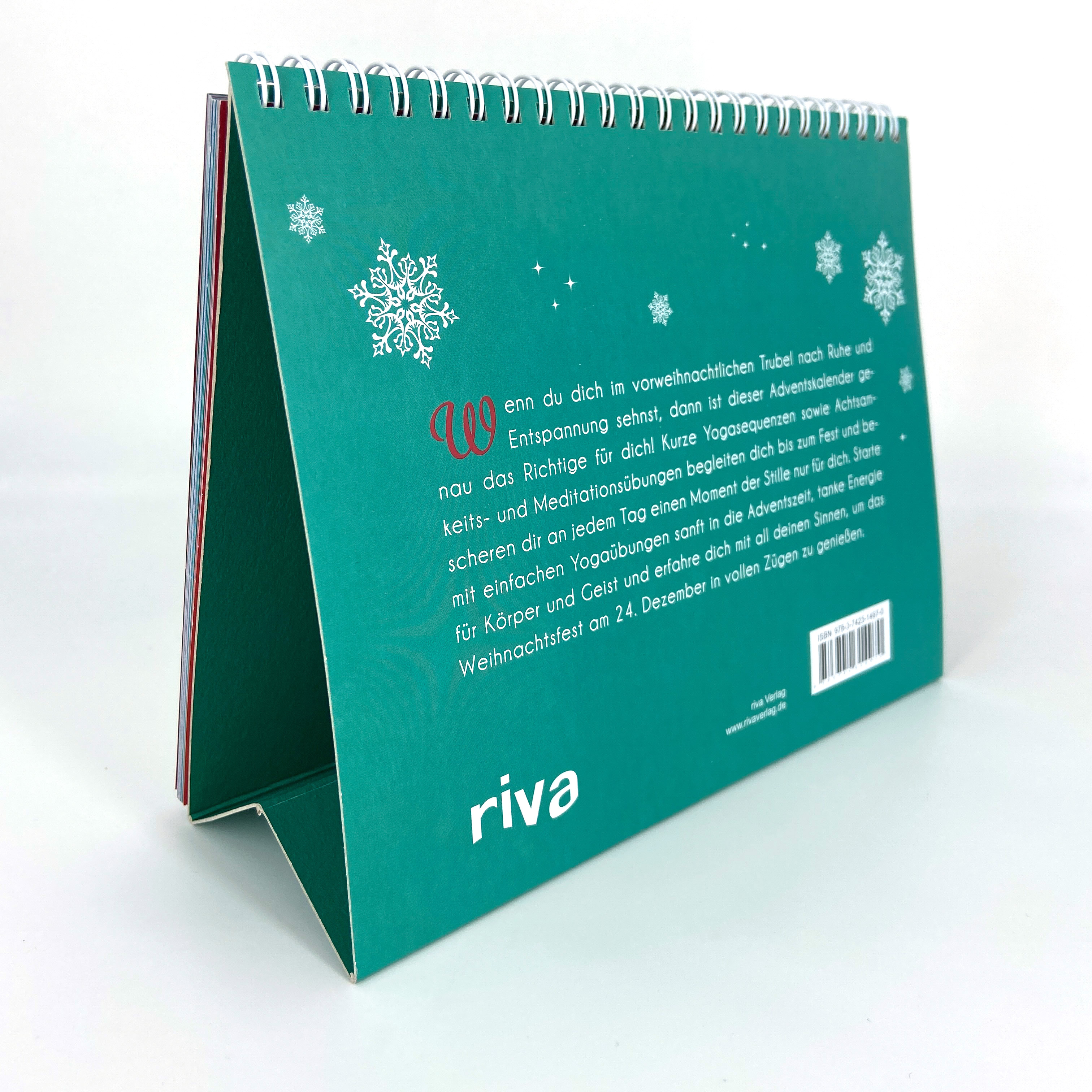 Mit Yoga durch den Advent - 24 Asanas für eine entspannte Vorweihnachtszeit