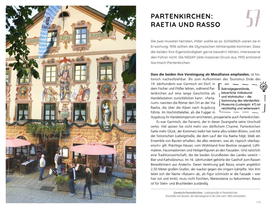 Herzstücke in Oberbayern (Mängelexemplar)
