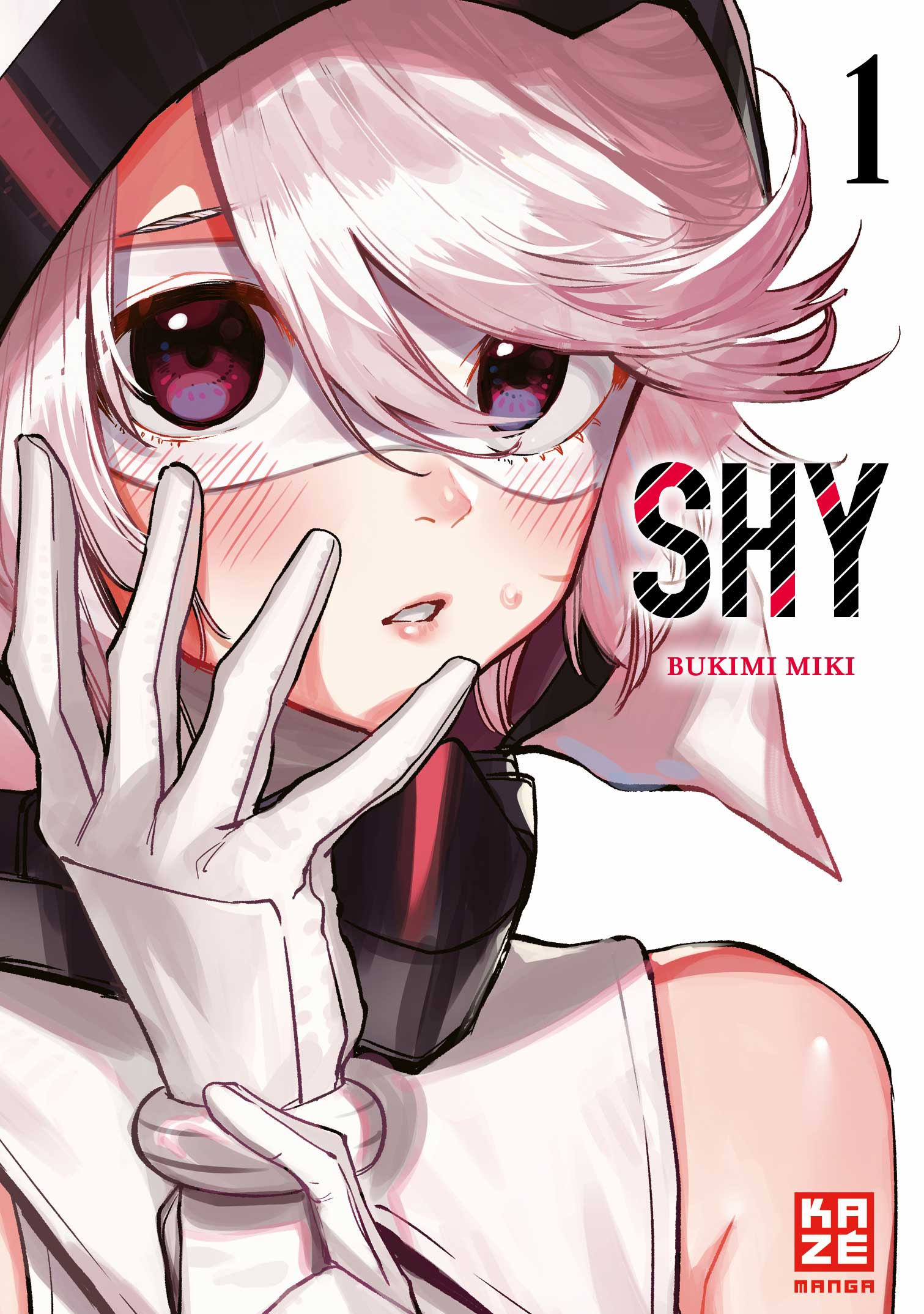 SHY – Band 1 (Mängelexemplar)