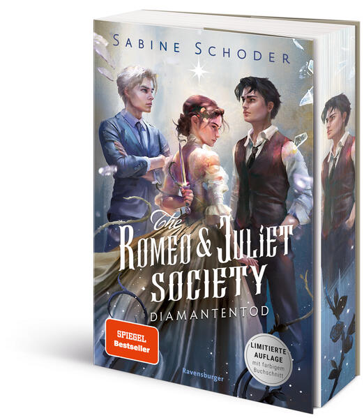 The Romeo & Juliet Society, Band 3 - Diamantentod (Mängelexemplar)