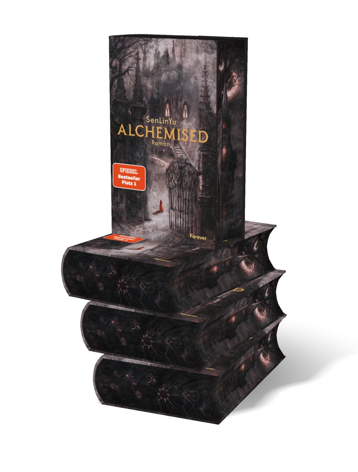 Alchemised (Mängelexemplar)