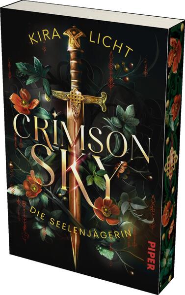 Crimson Sky – Die Seelenjägerin (Mängelexemplar)