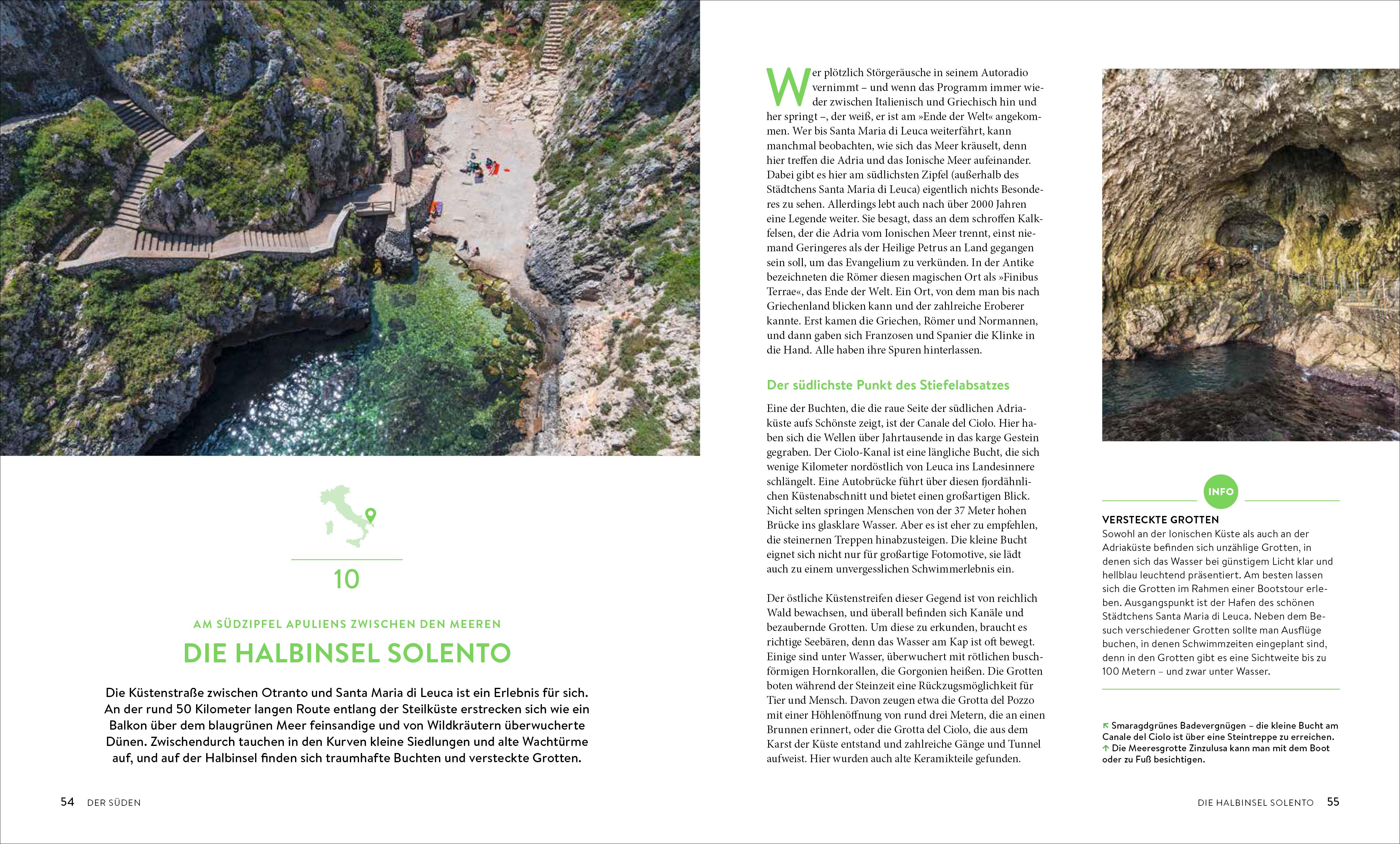 Wild Places Italien