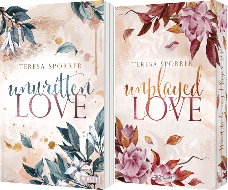 Sparpaket - Unwritten (Band 1 + 2) (Mängelexemplare)