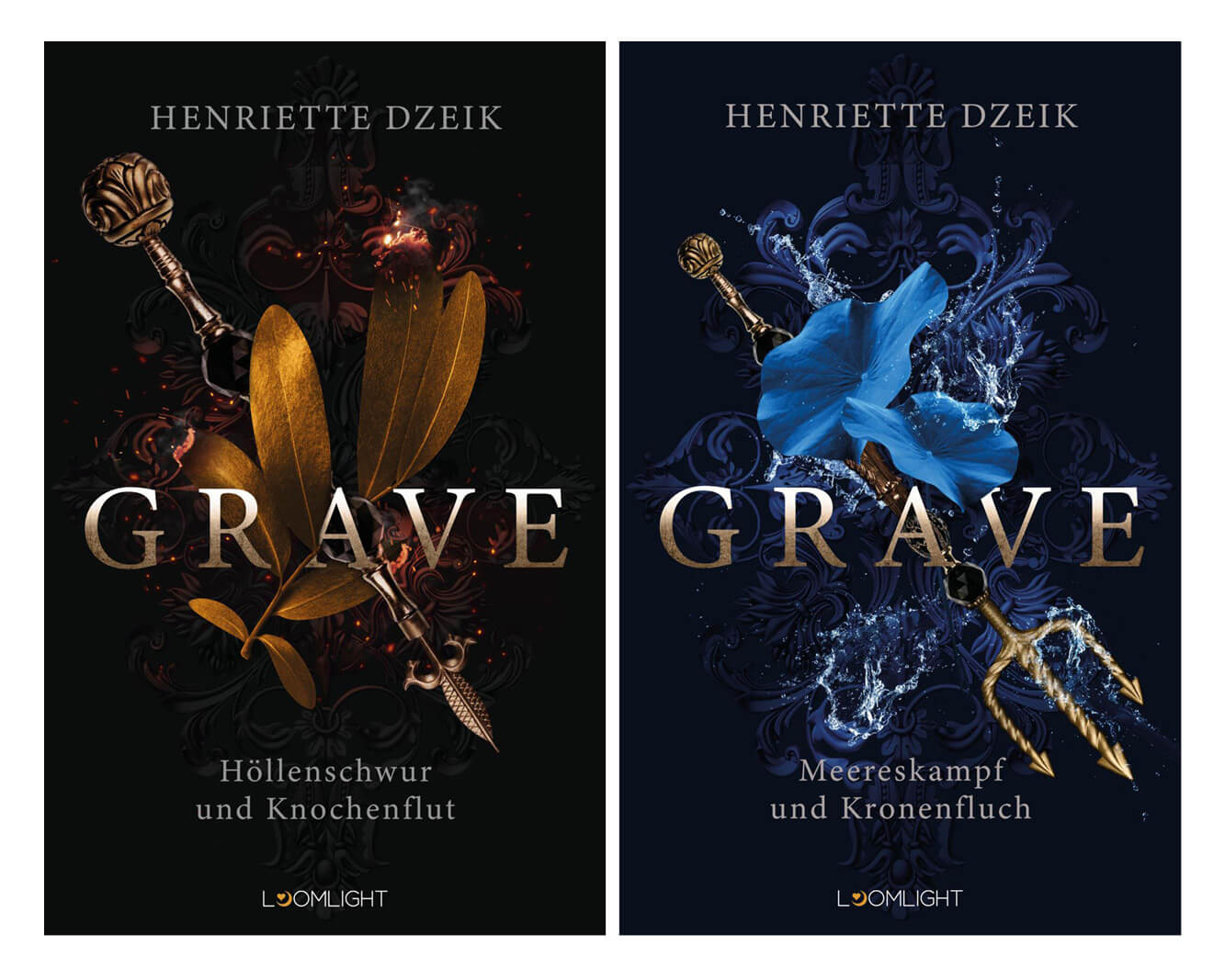 Sparpaket - Grave (Band 1 + 2) (Mängelexemplare)