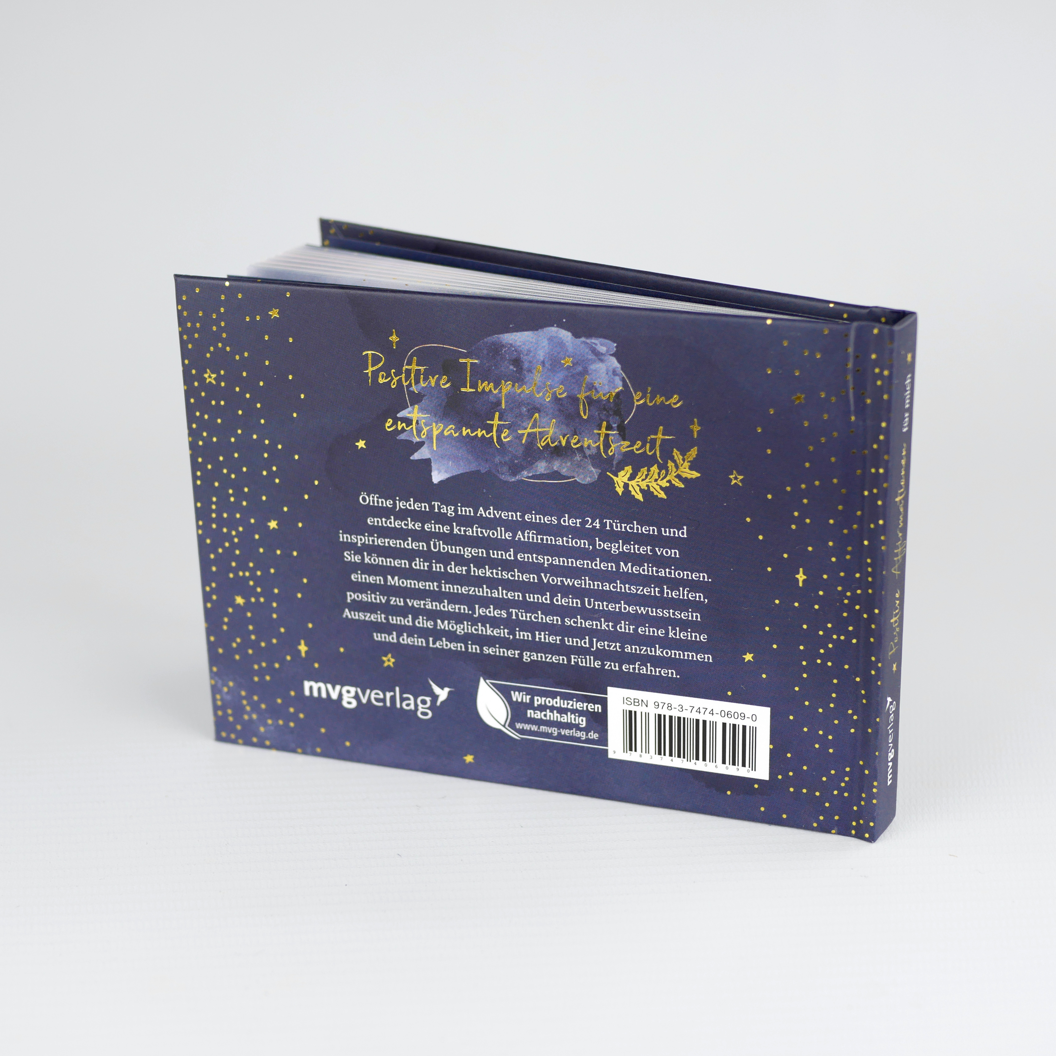 Positive Affirmationen für mich – Der Adventskalender (Mängelexemplar)
