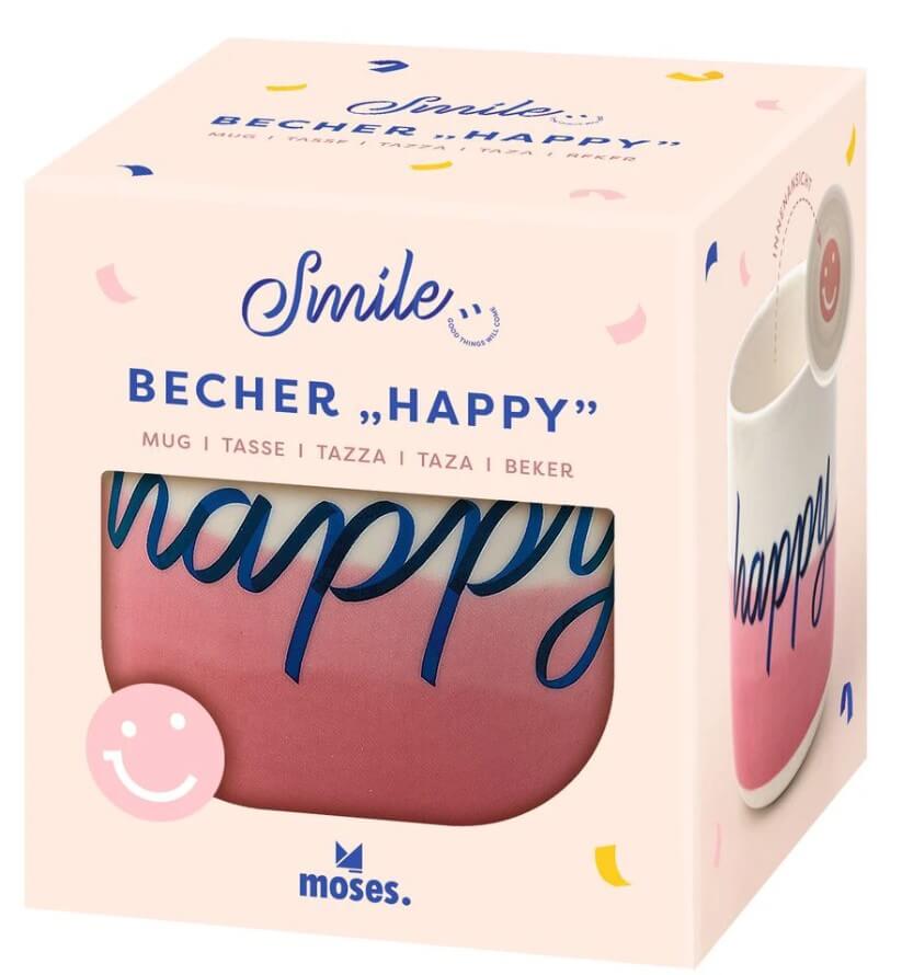 X_Smile Becher Happy