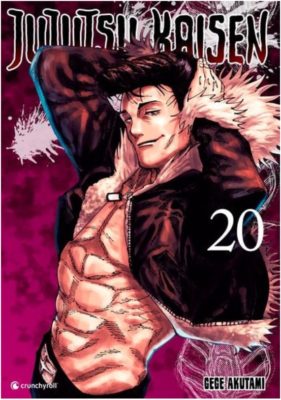 Jujutsu Kaisen – Band 20 (Mängelexemplar)