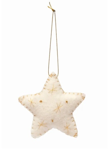 Anhänger Weihnachtszauber (weiß)