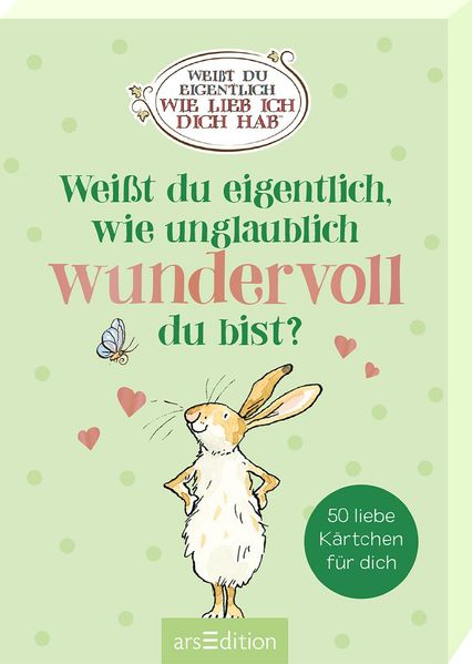 Weißt du eigentlich, wie unglaublich wundervoll du bist? (Mängelexemplar)