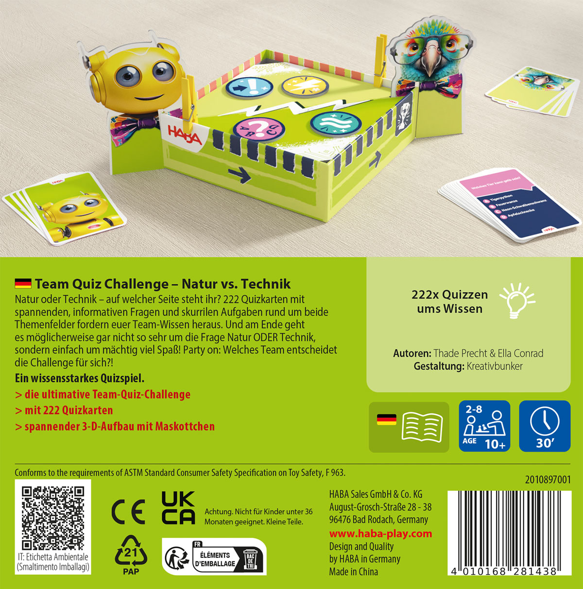 Quiz Team Challenge - Natur vs. Technik