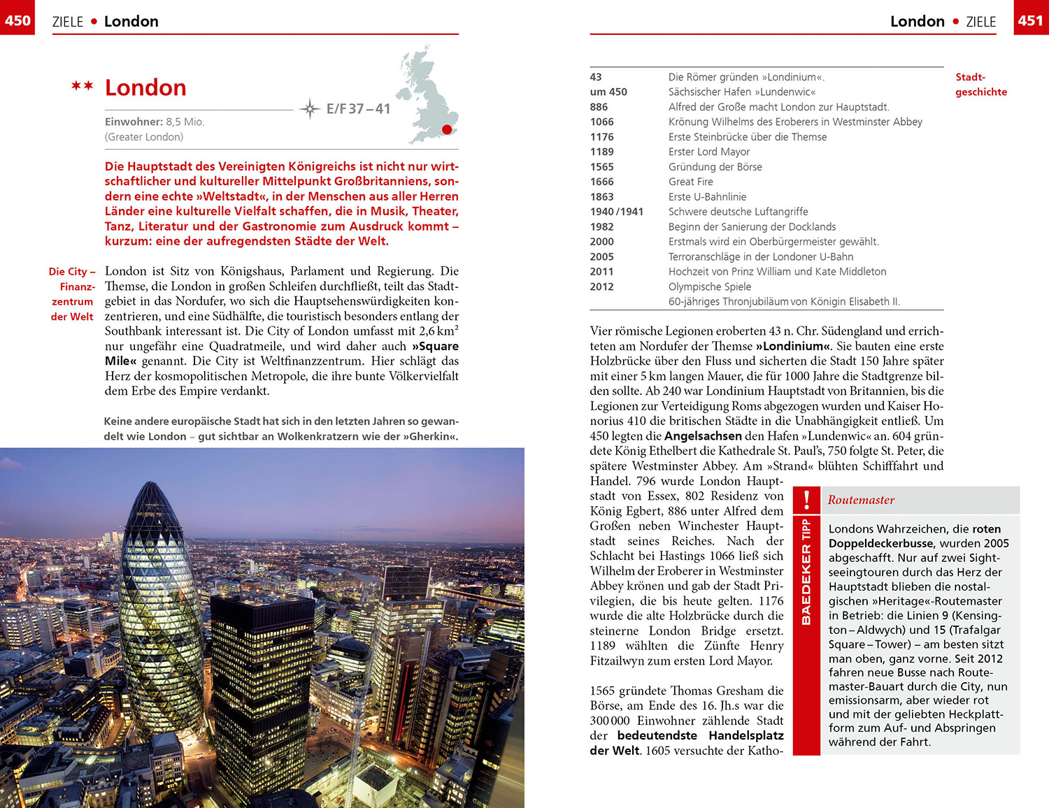 Baedeker Reiseführer Grossbritannien und Nordirland - mit REISEKARTE (Mängelexemplar)