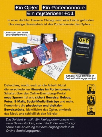 X_Spur des Geldes - Krimispiel