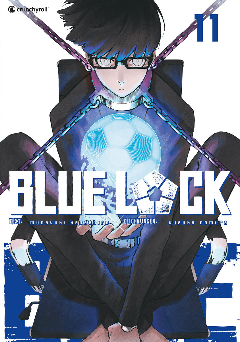 Blue Lock – Band 11 (Mängelexemplar)