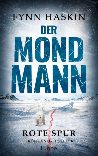 Der Mondmann - Rote Spur (Mängelexemplar)
