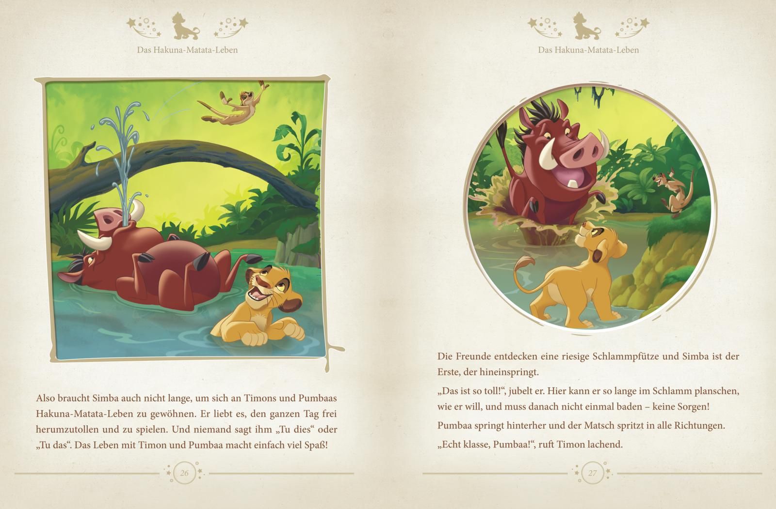 Disney: Das große goldene Disney-Buch (Mängelexemplar)