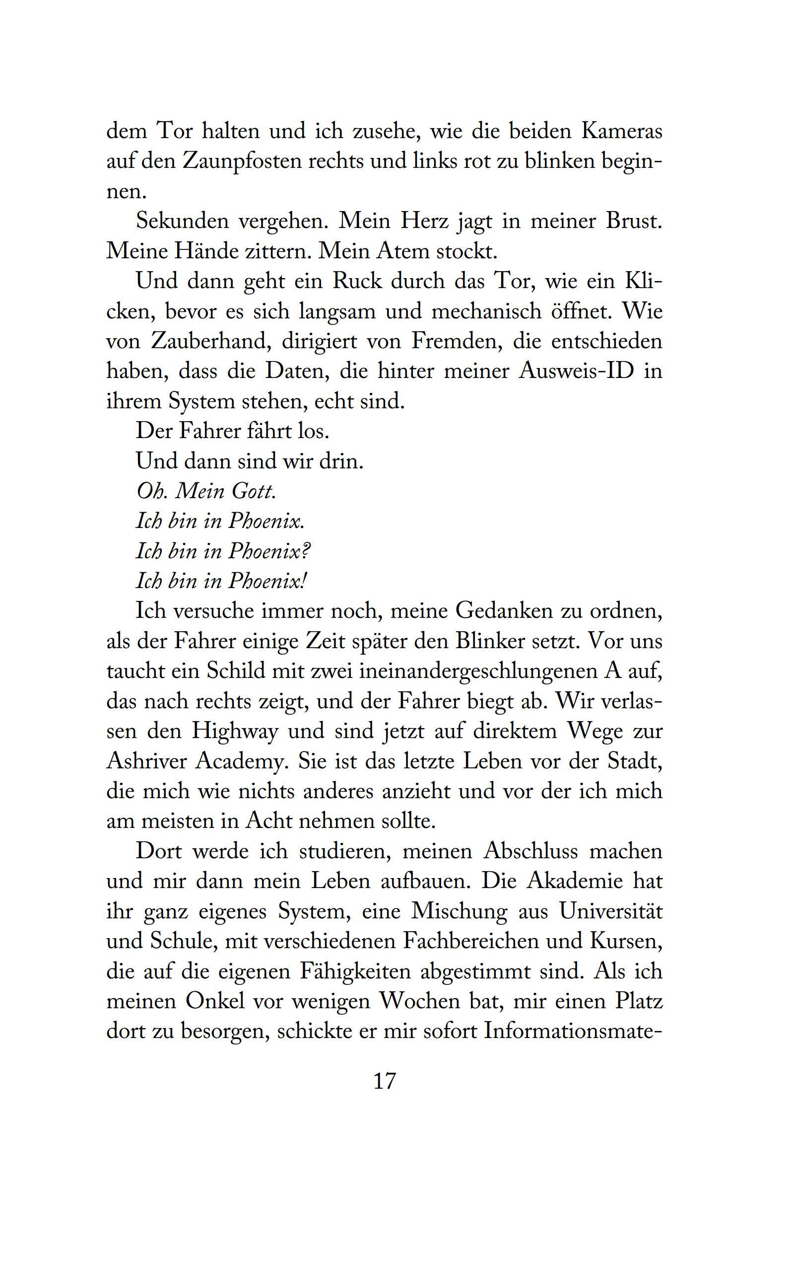 Die Elite von Ashriver - Hidden Secrets (Mängelexemplar)