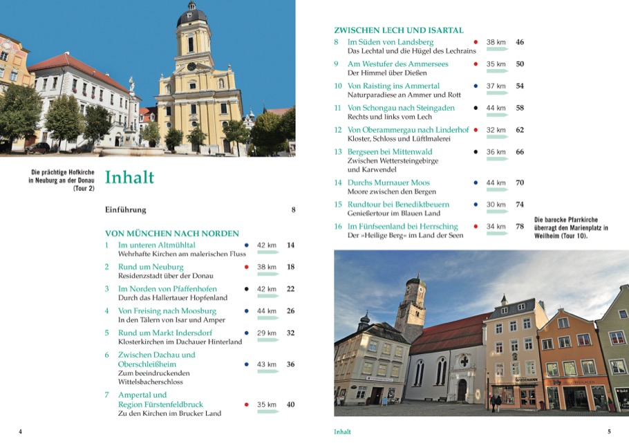 Oberbayern erfahren (Mängelexemplar)