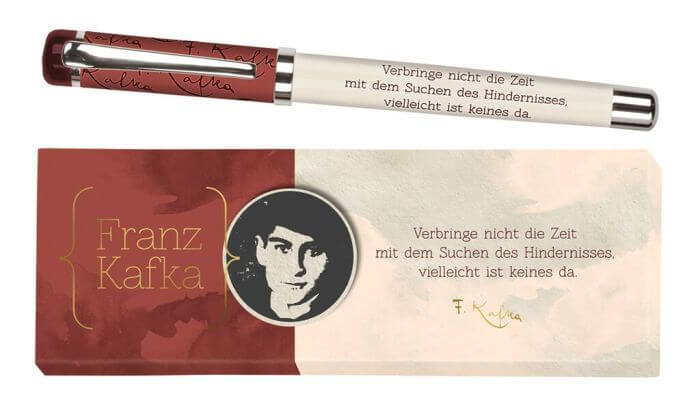 X_moses. libri_x Tintenroller Franz Kafka