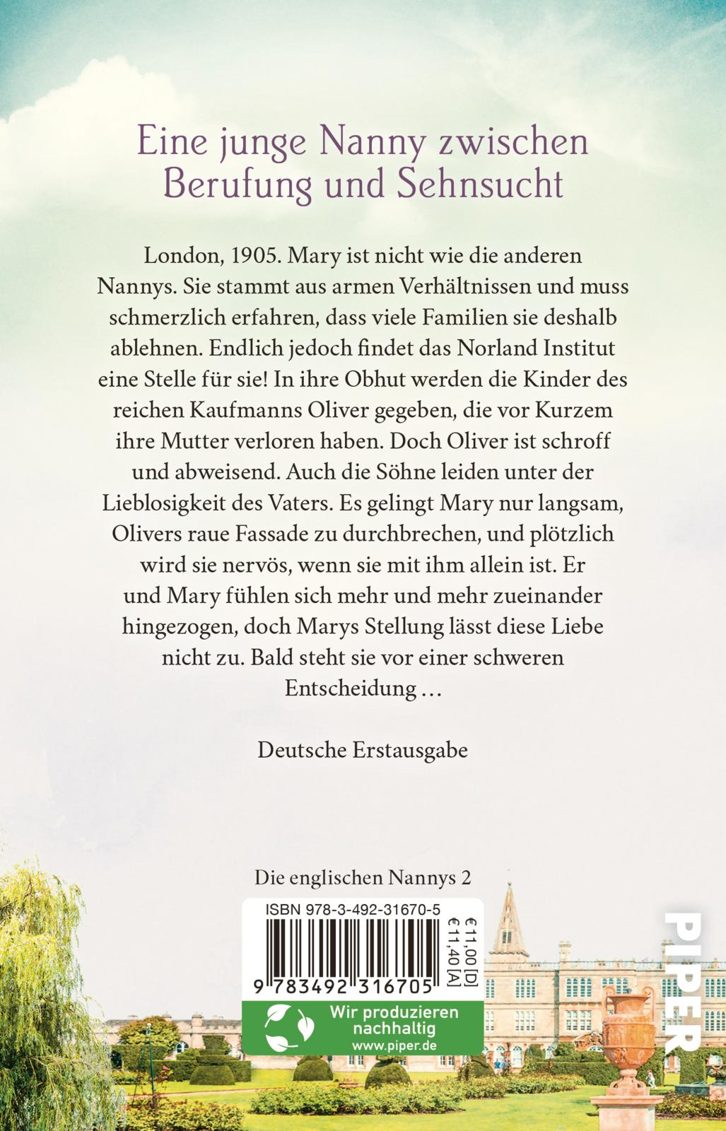 Die Norland Nannys – Mary und der Glaube an die Liebe