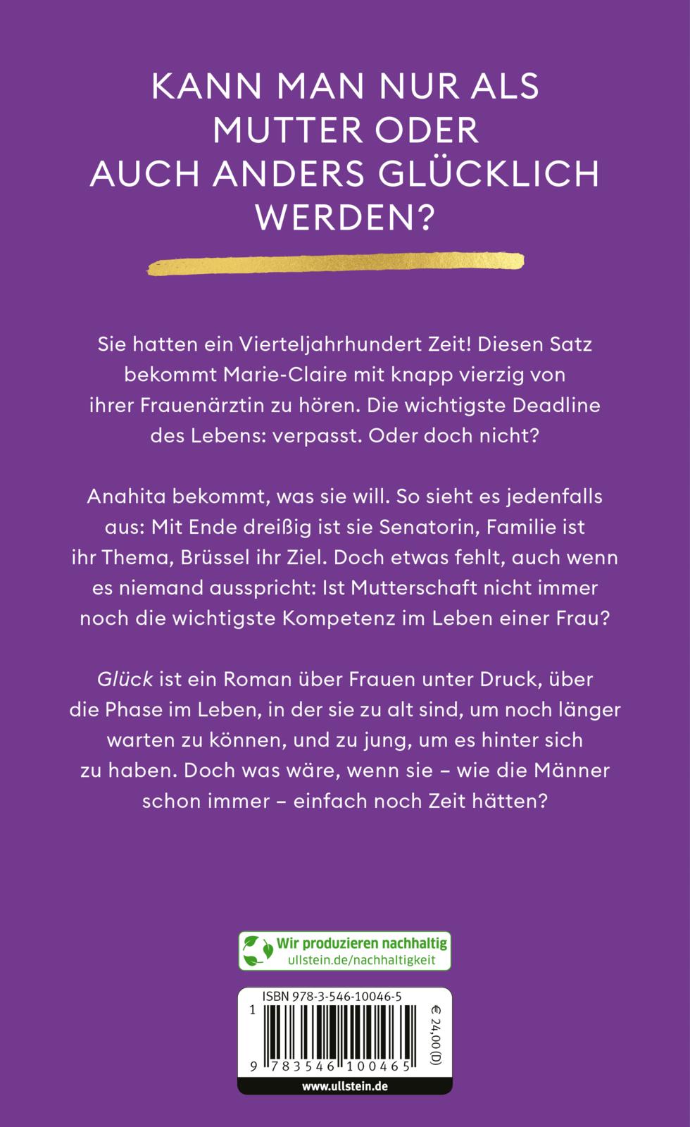 Glück (Mängelexemplar)