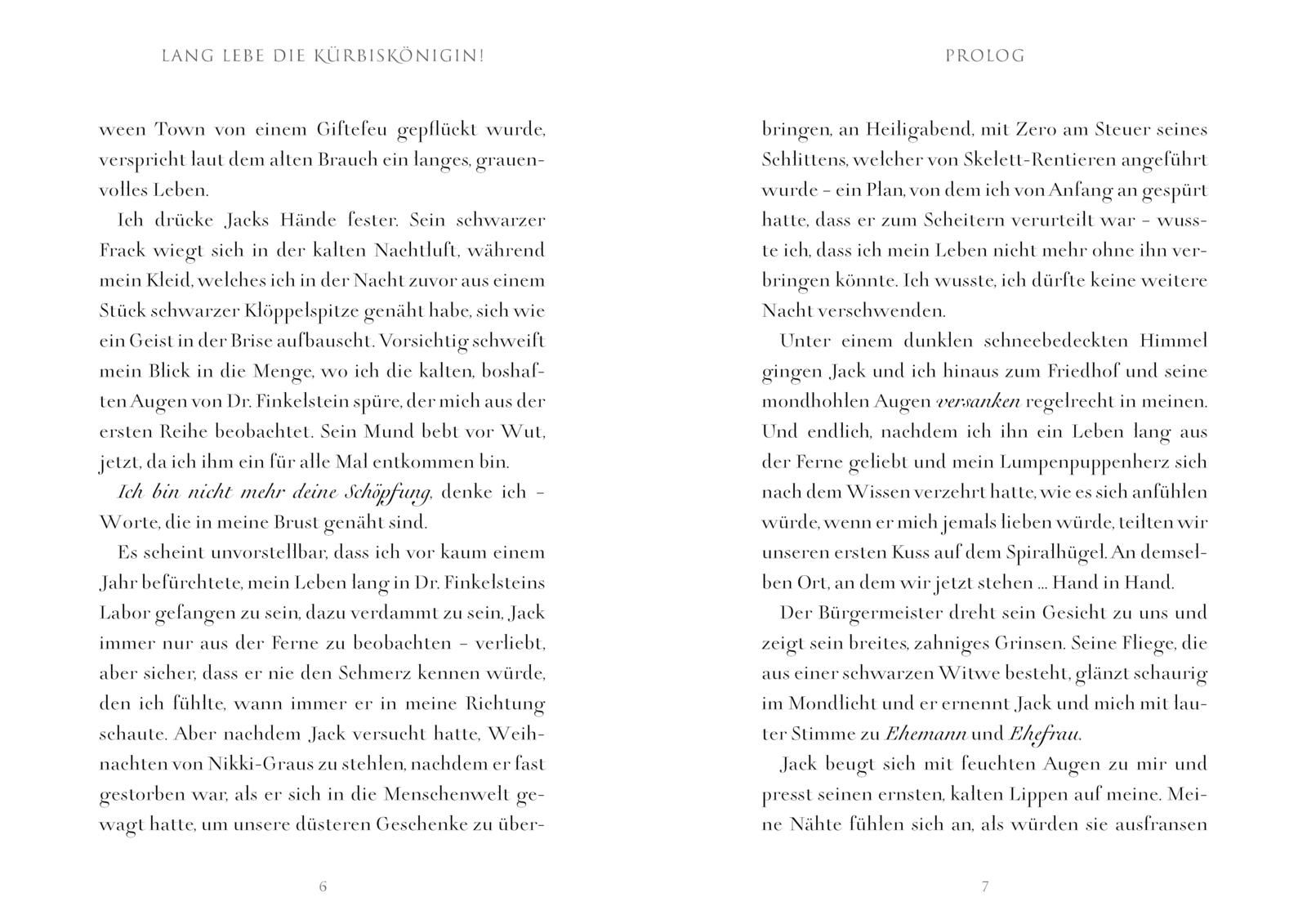 Disney: Lang lebe die Kürbiskönigin! (nach Tim Burton's the Nightmare before Christmas) (Mängelexemplar)
