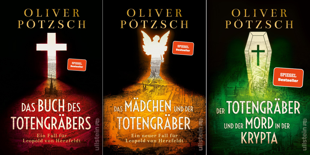 Sparpaket - Die Totengräber-Serie (Band 1 - 3) (Mängelexemplare)