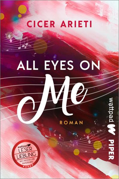 aff48ba6cbed1ee38a2dd4a9da2248221698938548 All Eyes On Me -  Roman | Zarte Boys Love mit ganz viel Liebe zur Musik (Mängelexemplar)