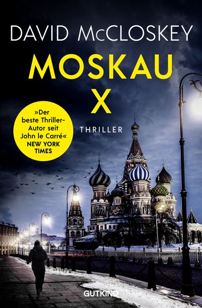 Moskau X (CIA-Agentin Artemis Procter, Bd. 2) (Mängelexemplar)